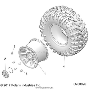 Wheels, Rear - R24t6e99ad/bd/am/bm/a9/b9 (c700026) Schematic