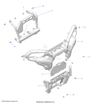 Body, Front Bumper - A25shy57al/an (c102539) Schematic