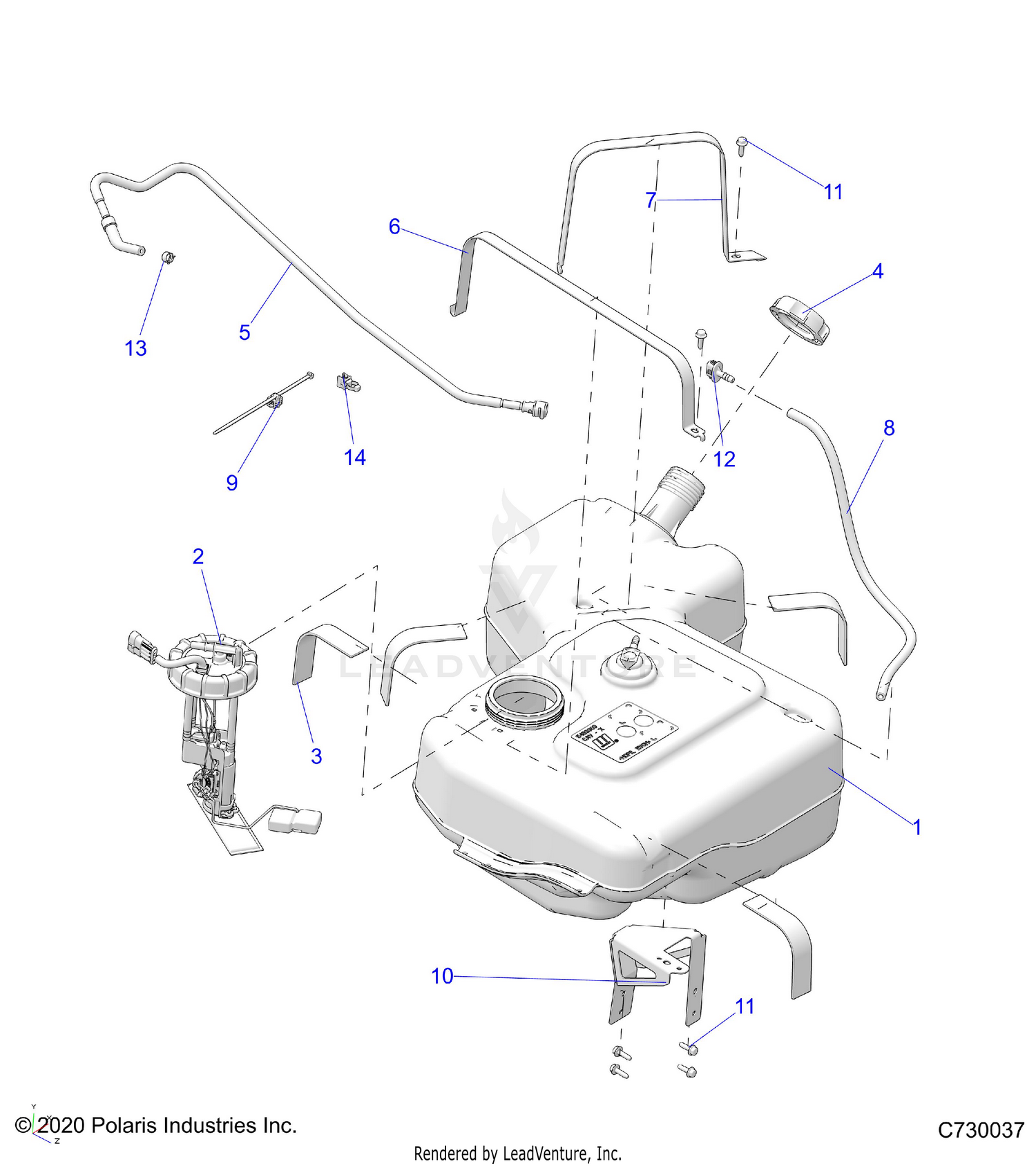 Assembly diagram