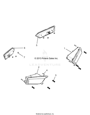Electrical, Headlights And Taillights - Z16vde99fm/nm (49rgrtaillamps14rzr1000) Schematic