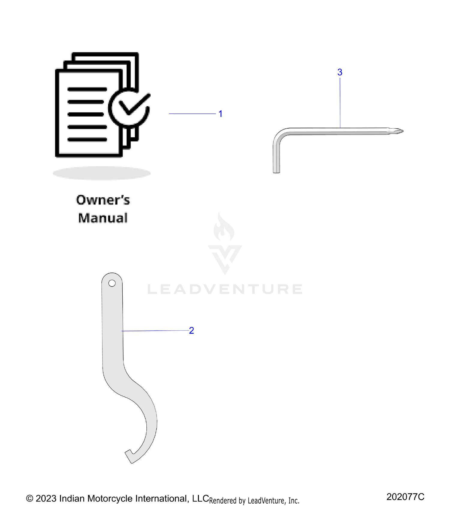 REFERENCES, OWNERS MANUAL, TOOLS - N26SSB61/SSC61 (202077C)