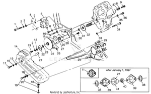 Gearcase/brake And Chain Cover Mounting Scrambler 400l W97bc38c (4939893989c003) Schematic