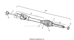 Cv Joint Sportsman 4x4 / W938039 (4926382638013a) Schematic