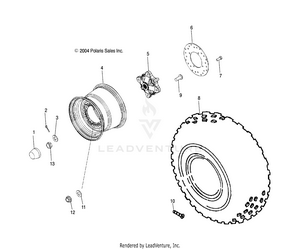 Rear Wheel Drive - R05rb50aa/rd50aa/ab/ac/ad/rf50aa/ab (4995359535d04) Schematic