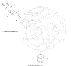 Engine, Oil Filter - A12tn55aa/az (49atvoilfilter09spxp550) Schematic