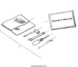 Tool Kit - A02ca32aa/ab (4969816981d03) Schematic