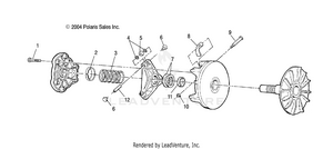 Drive Clutch - A05jd32aa (4994139413c07) Schematic