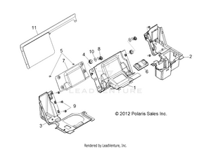 Body, Seat Divider - R12jt87ab/ad/as/aw/9eaw (49rgrseatdvd12rzr900) Schematic