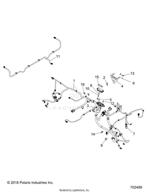 Electrical, Wire Harnesses - R20cca57a1/a7/b1/b7 (702499) Schematic