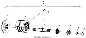 Front Tightener Scrambler 400l W97bc38c (4939893989b002) Schematic