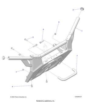 Body, Front Bumper - R24tae99a1/b1/ad/bd/am/bm/a9/b9 (c700063-1) Schematic