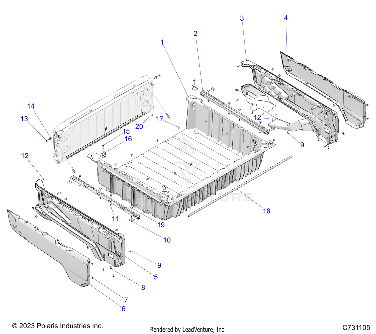 Assembly diagram