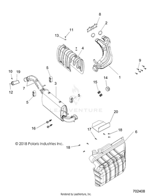 Engine, Exhaust - R19rt_87 All Options (702408) Schematic