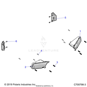 Electrical, Headlights And Taillights - G21g4e99nw (c700798-3) Schematic