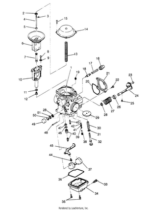 Carburetor Magnum 2x4 W957544 (4926852685d004) Schematic