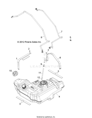 Body, Fuel Tank - R13jt9efx (49rgrfuel13rzrxp900i) Schematic
