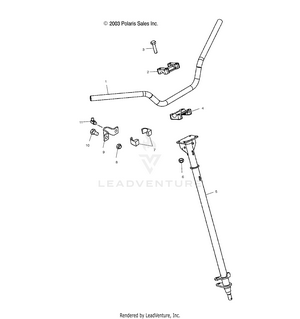 Steering Post - A06gj50aa/ab/ac (4986168616b02) Schematic