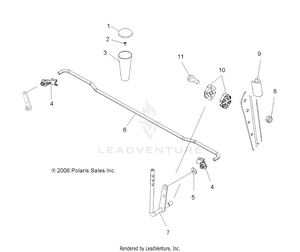 Gear Selector - A07mh46aa/az (49atvgearselectsp450) Schematic
