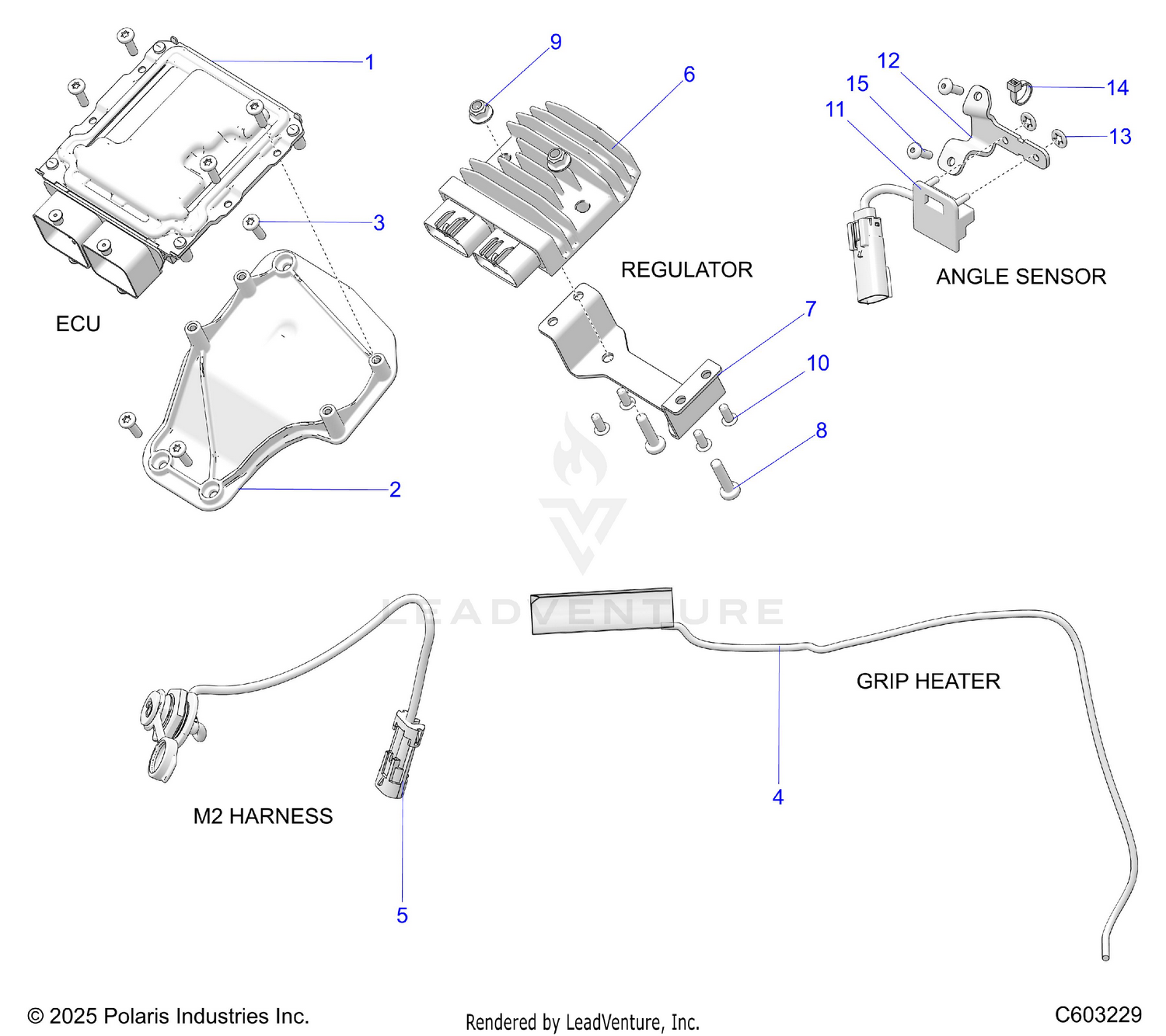 ELECTRICAL, COMPONENTS - S26TLF9FSL (C603229)