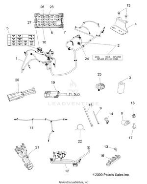 Electrical, Wire Harnesses - R10rc08ga/gh/fa/fh (49levharness10sdw) Schematic
