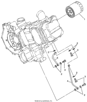 Oil Filter Magnum 2x4 W97aa42a (4940704070d003) Schematic