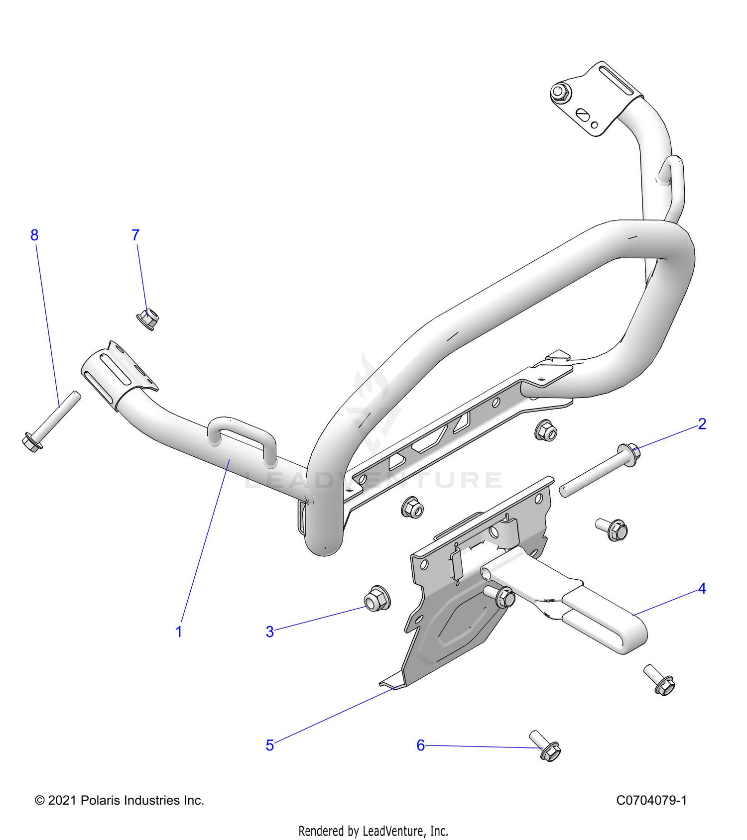 ACCESSORY, BUMPER AND RELATED - Z26NMX99A4/B4/A6/B6 (C0704079-1)