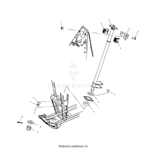 Steering Post - A05cd32aa/ab/ac (4975417541b10) Schematic