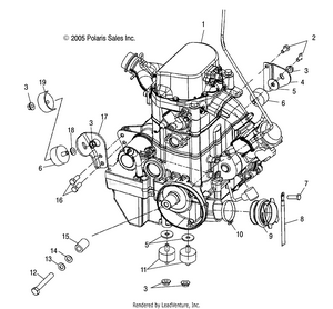 Engine Mounting - A06mh68aa/ad/af (4999200179920017a13) Schematic
