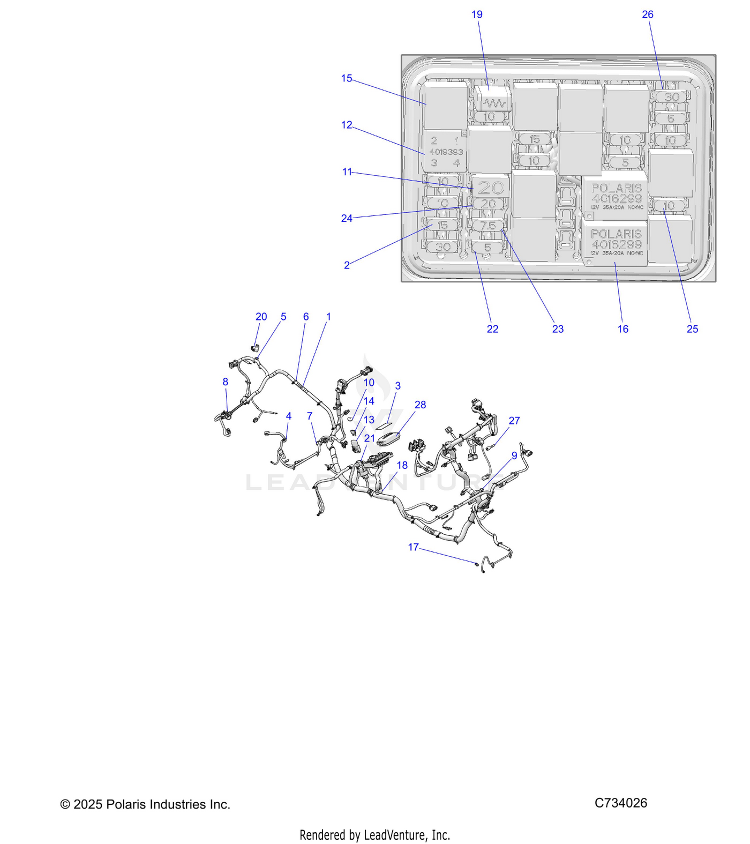 Assembly diagram
