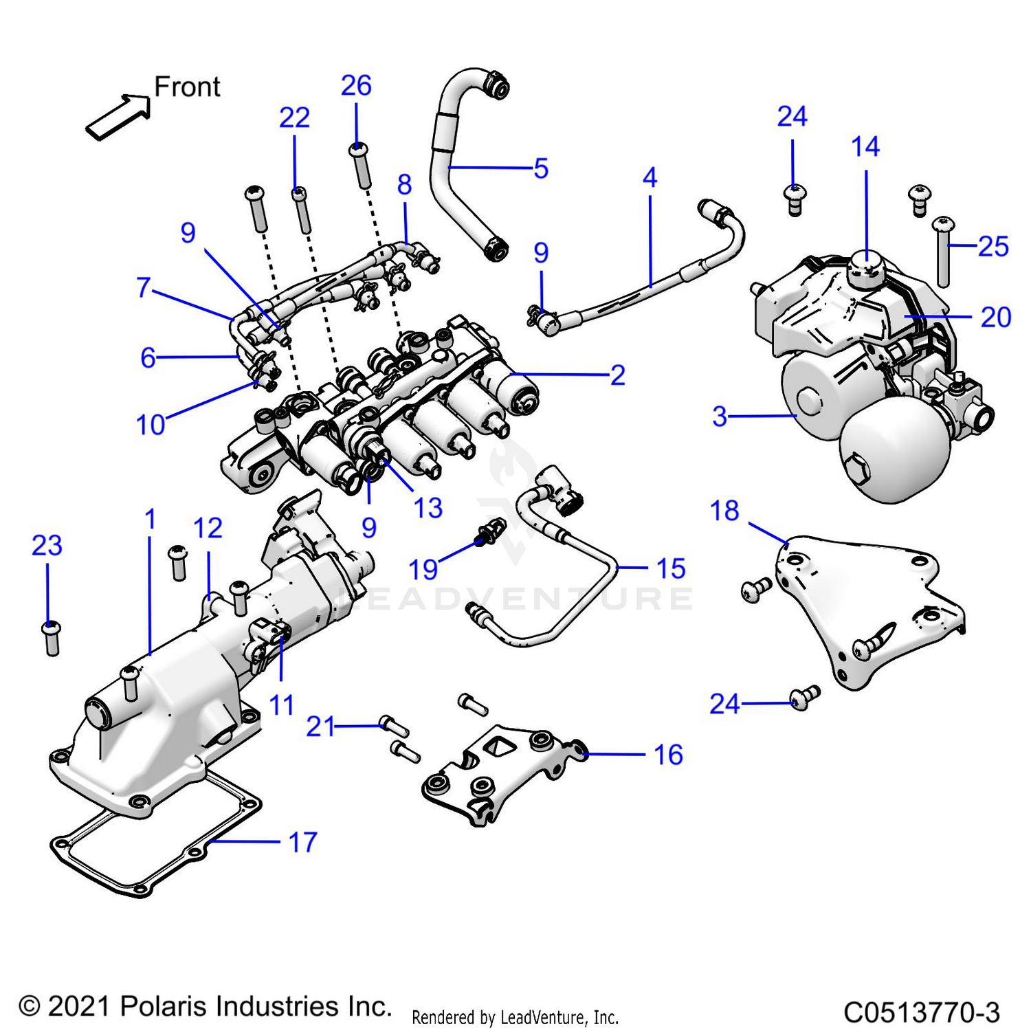 DRIVE TRAIN, TRANSMISSION, AMT KIT - T21AAPHD/RHB/SHD/THD ALL OPTIONS (C0513770-2)
