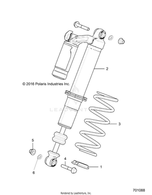 Suspension, Front Shock Mounting - R19rhe99nd (701088) Schematic