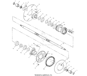 Rear Housing - A02cg25ca (4969856985b11) Schematic