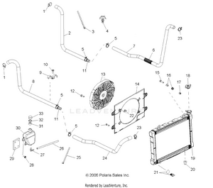 Cooling System - R07rh50af/ar/at (49rgrcool07500efi) Schematic