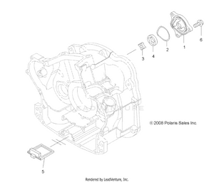Engine, Oil Pump - A12tn55aa/az (49atvoilpump09spxp550) Schematic