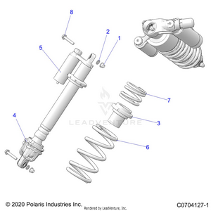 Suspension, Front Shock Mounting - Z25nmf99a4/a5/b4/b5 Schematic
