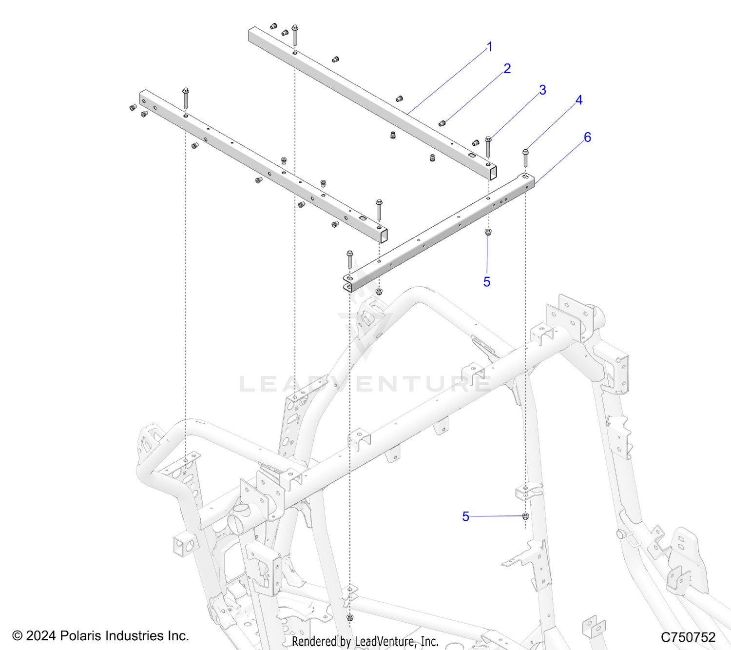 CHASSIS, BOX MOUNTING - Z26XPD92AN/BN/AH/BH (C750752)