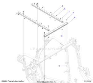 Chassis, Box Mounting - Z25x4e92a4/b4 (c750752) Schematic