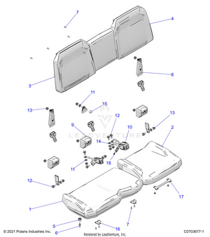 Body, Seat -  R24taa99a1/b1 Tae/a1/b1/ad/bd/am/bm/a9/b9 (c700615) Schematic