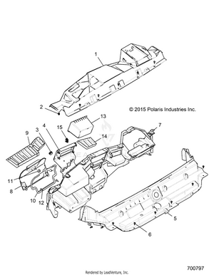 Body, Dash - R16rge99a7/ae/av (700797) Schematic