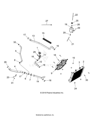 Engine, Cooling System - A20she57an/af/bn/bf/z57ax/bx (101187) Schematic