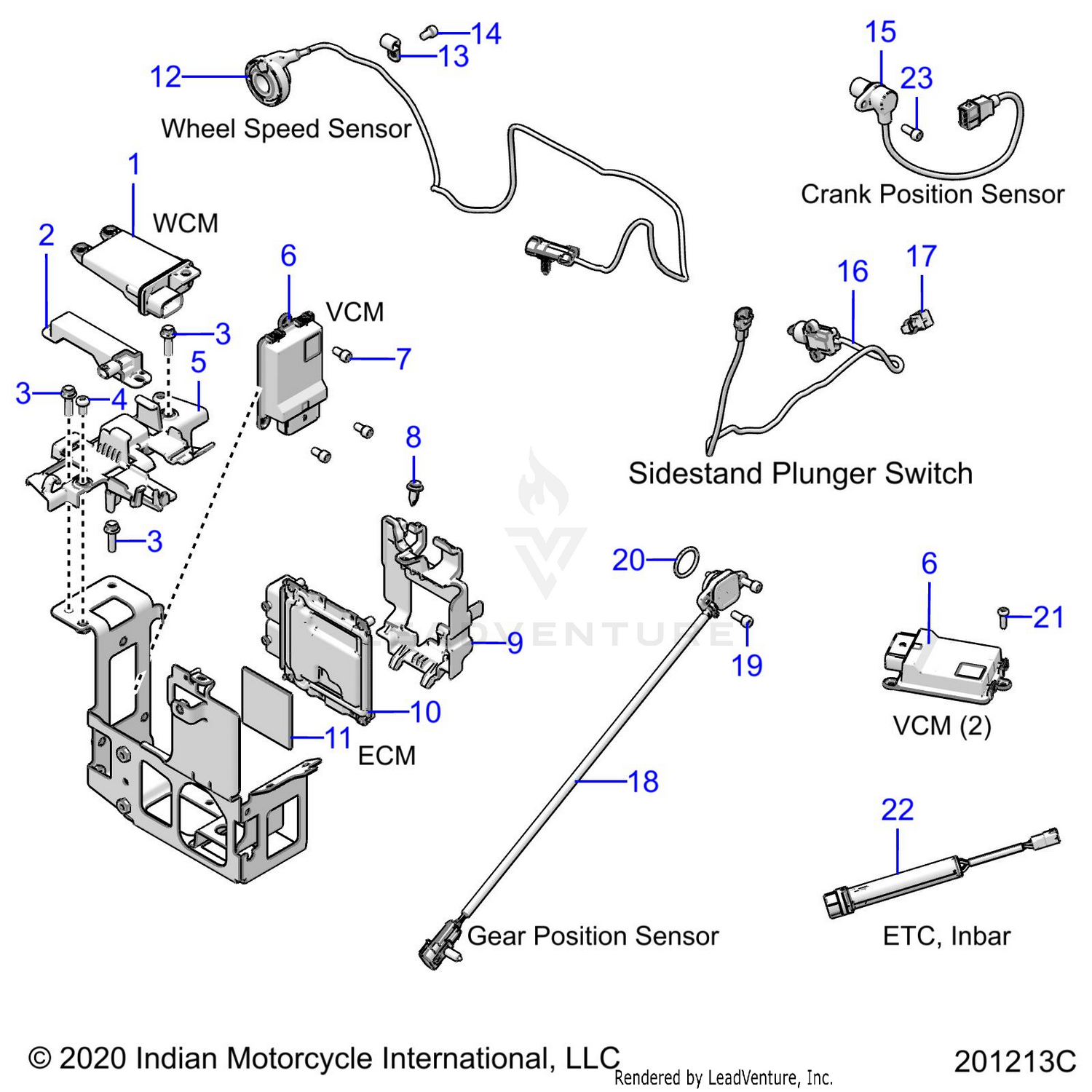 Assembly diagram