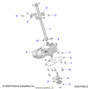 Steering Post And Eps - A21sez57am/an/bm/bn (c0211445-2) Schematic