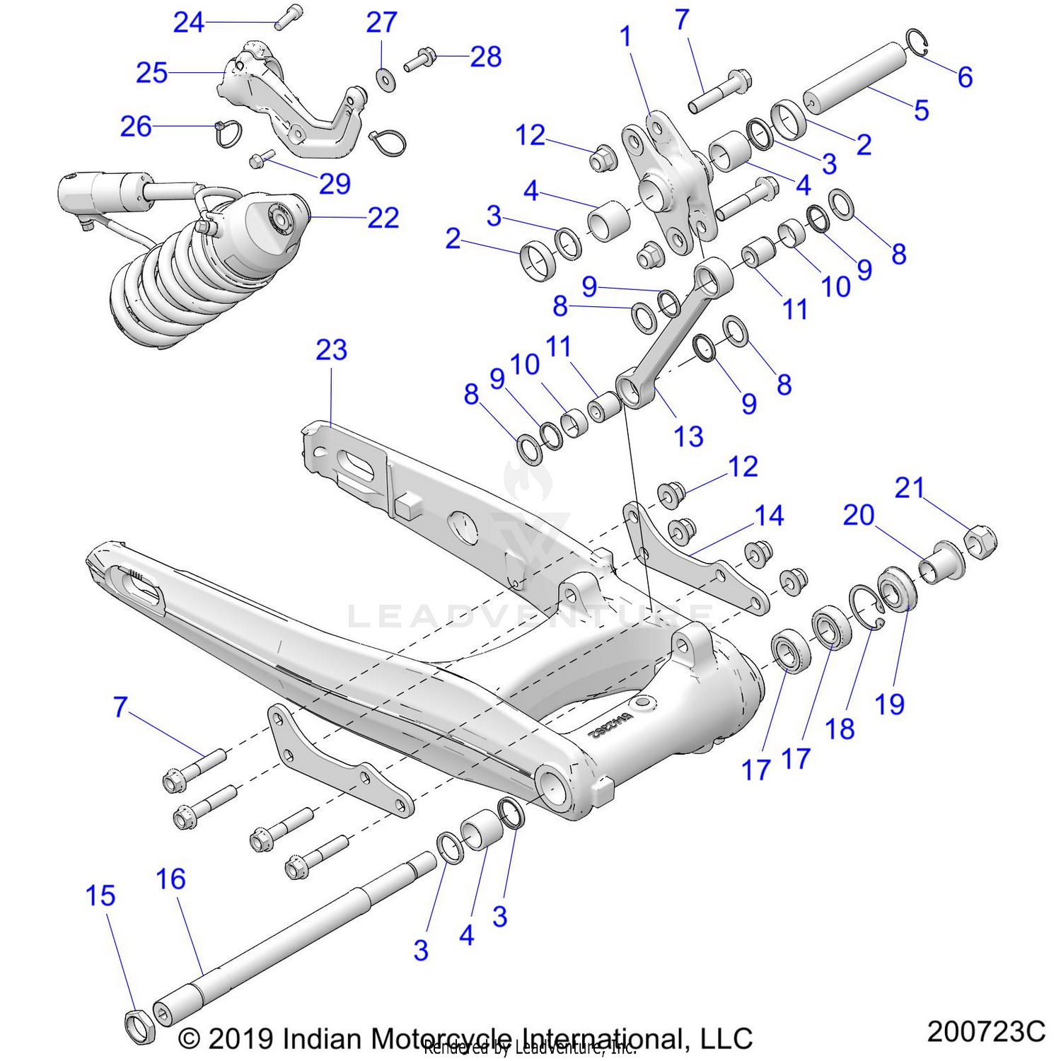 Assembly diagram
