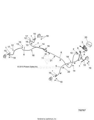 Brakes, Brake Lines And Master Cylinder - R16rva57a1/b1/e57a9/b9 (700767) Schematic