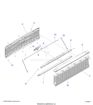 Body, Box, Tailgate - R25rry99as/bs/al/bl/ap/bp/a9/b9/af/bf/ak/bk (c730805) Schematic