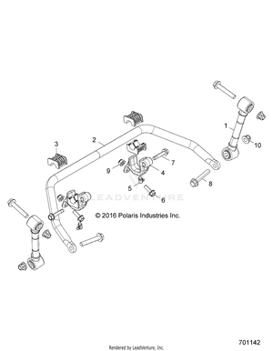 Suspension, Front Stabilizer Bar - Z19vce99am (701142) Schematic