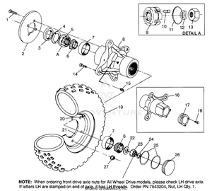 Front Wheel Scrambler W967840 (4935823582b006) Schematic