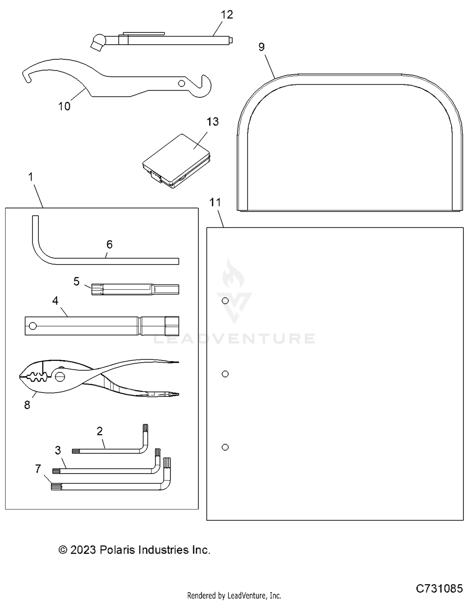 REFERENCE, OWNERS MANUAL AND TOOL KIT - R24E3GC4BD/B9 (C731085)