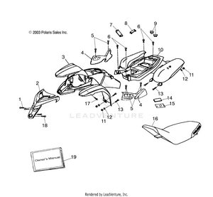Cab/seat - A04ka09ca/cb (4991329132b04) Schematic