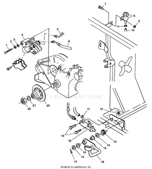 Rear Brake/foot Pedal - W98ch50a(c)(d) (4950135013c013) Schematic